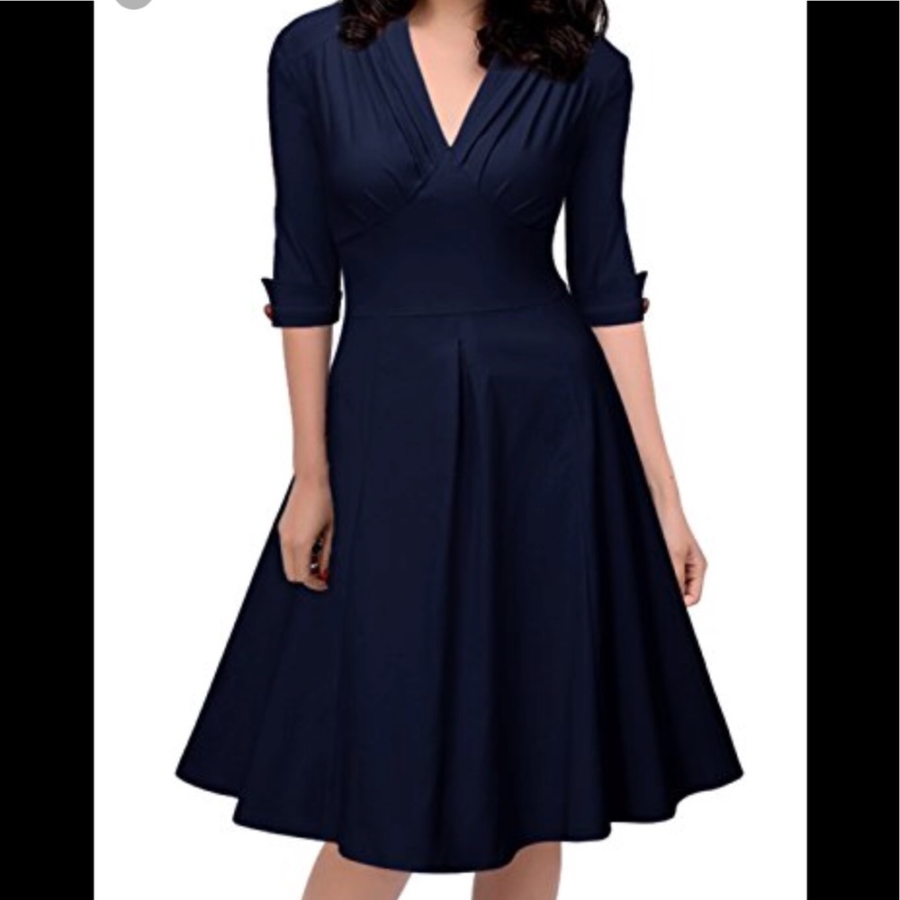 Swing inspired dress